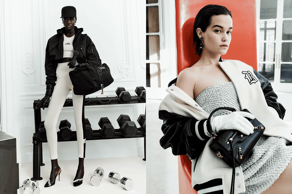 Balenciaga Unveils New Collaborations With Manolo Blahnik and the NBA