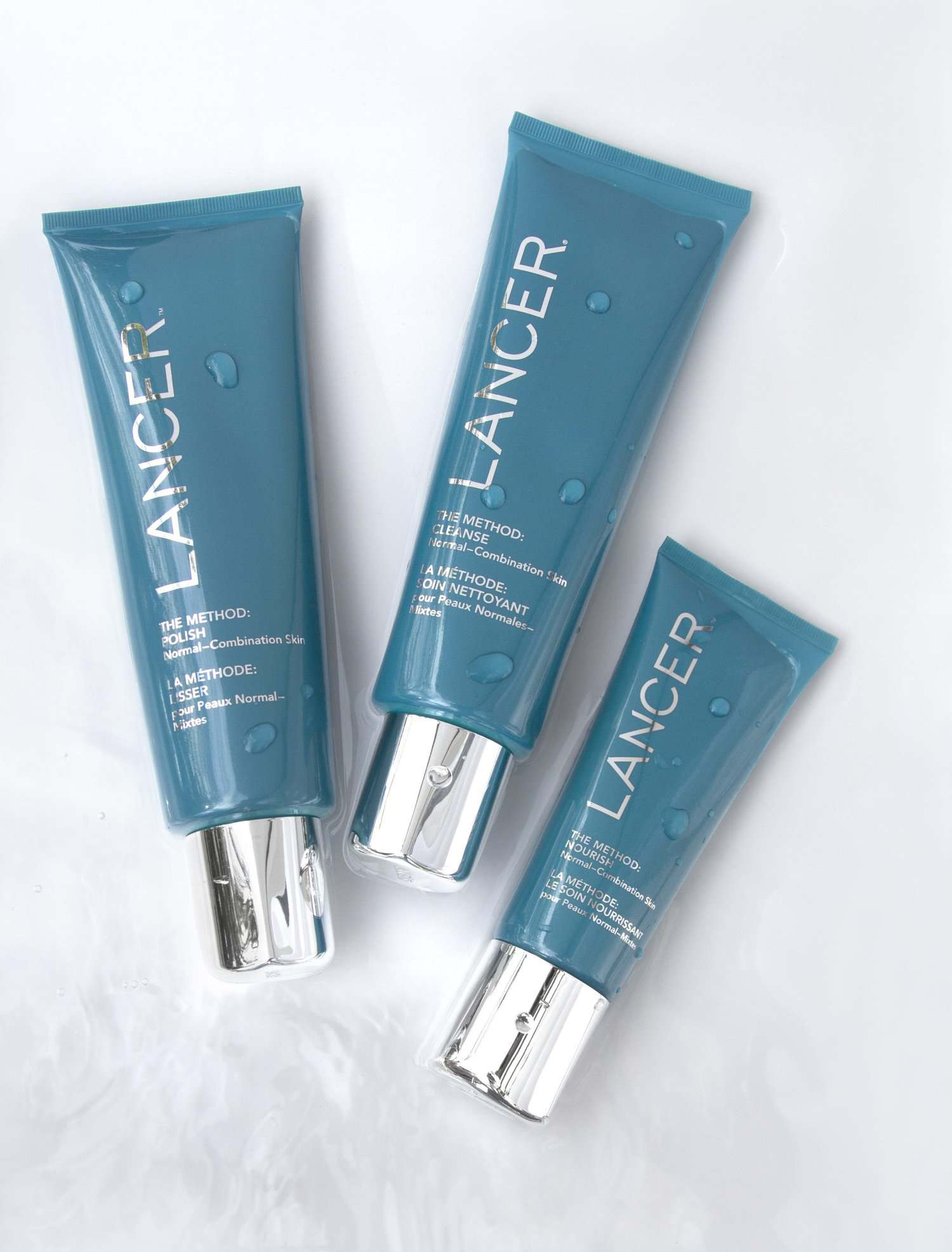 The Method: Polish, Cleanse, and Nourish (Lancer Skincare)