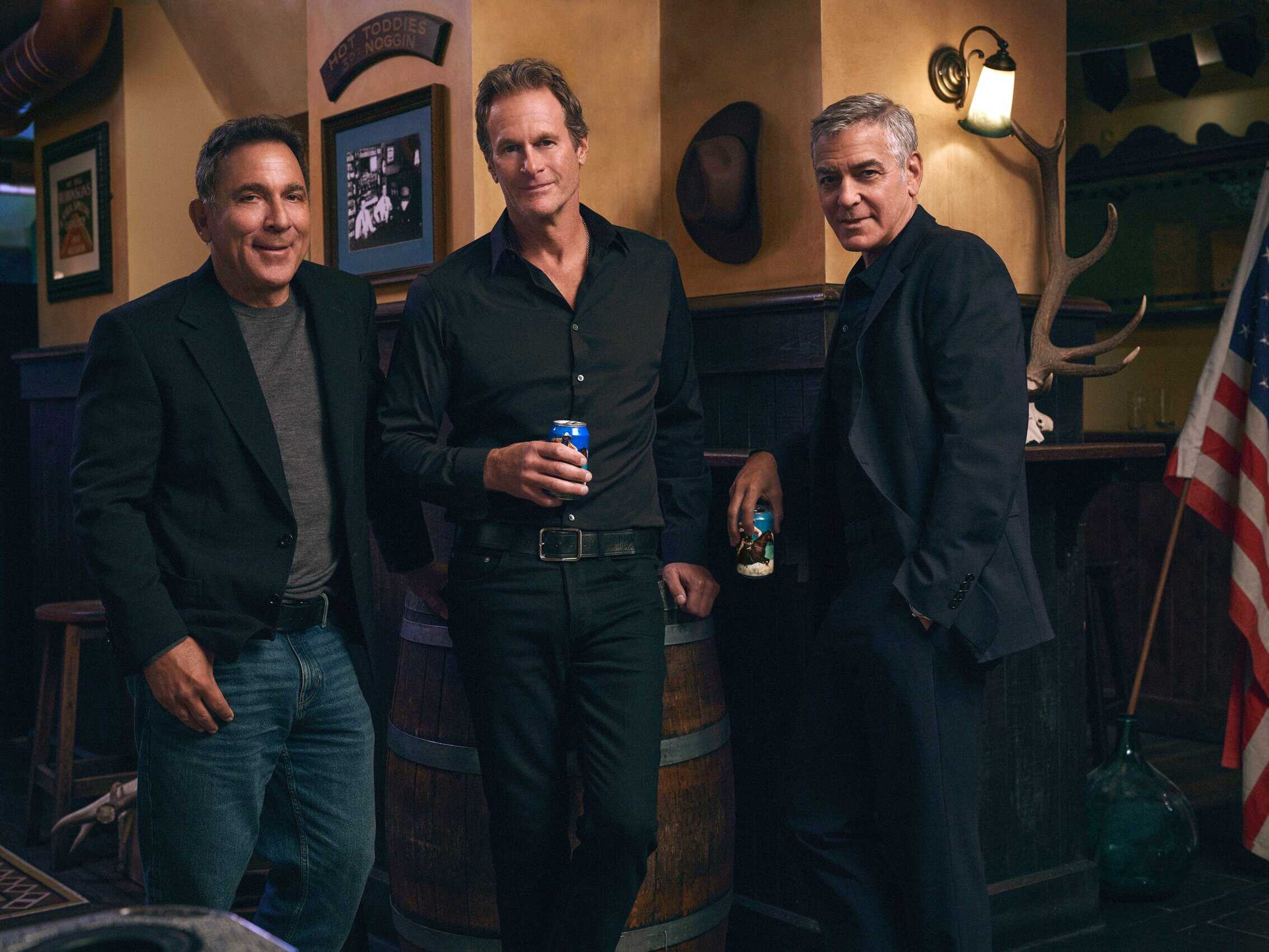 fashionweekdaily.com - Eddie Roche - George Clooney, Rande Gerber, and Mike Meldman Launch Crazy Mountain Non-alcoholic Beer