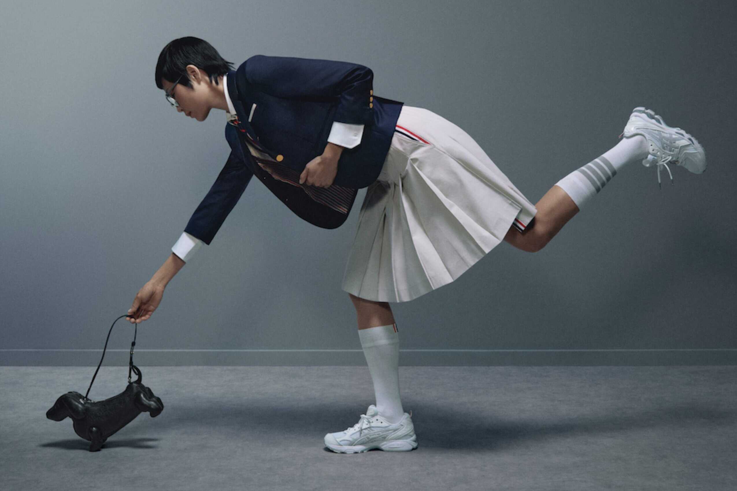 Thom Browne x Asics Is Pure Fashion Fit-spiration
