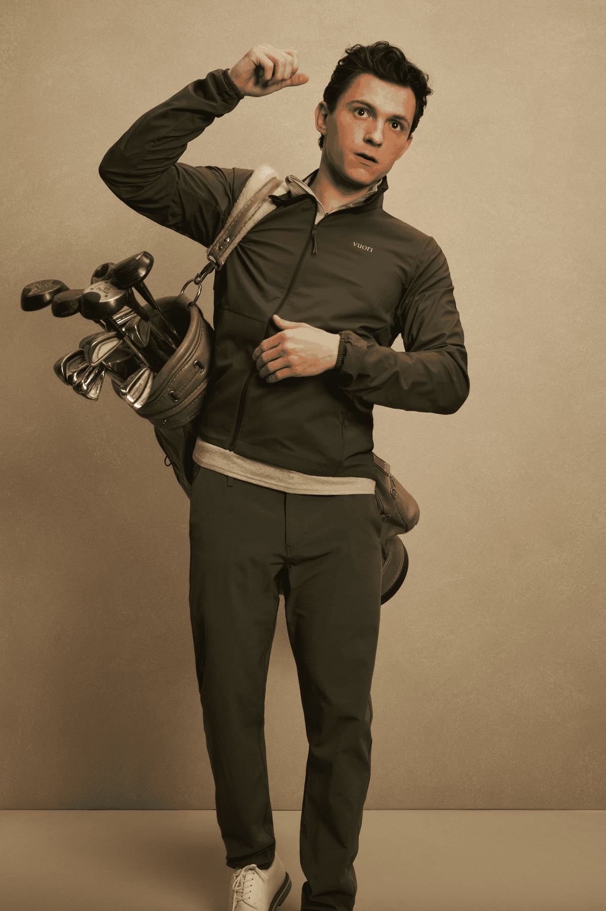 Tom Holland Joins Vuori in Big Move