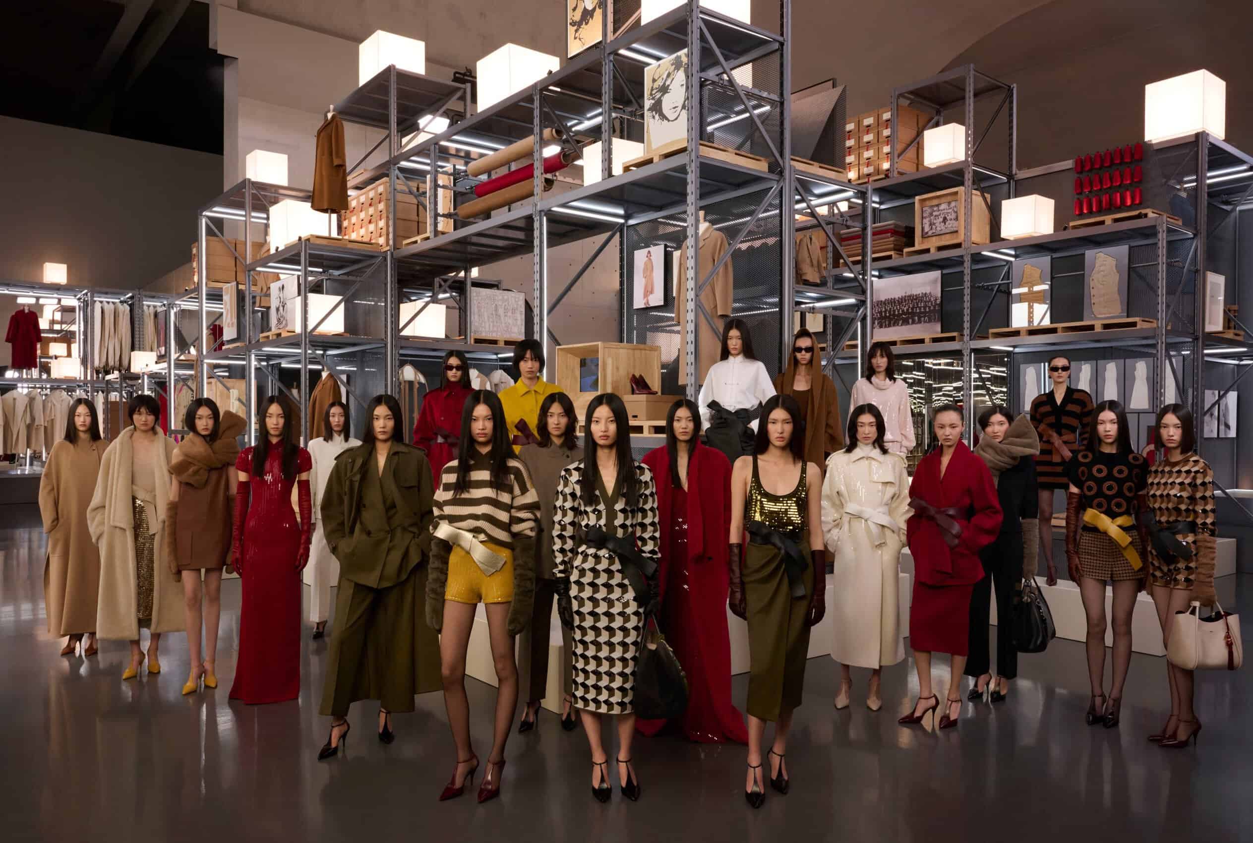 Max Mara Makes a Strong, Yet Restrained, Showing in Shanghai - Daily Front Row
