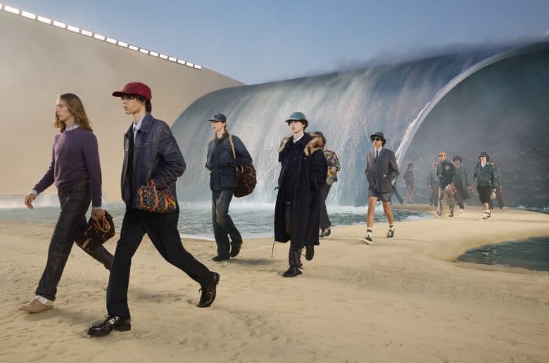 Surfs Up at Louis Vuitton