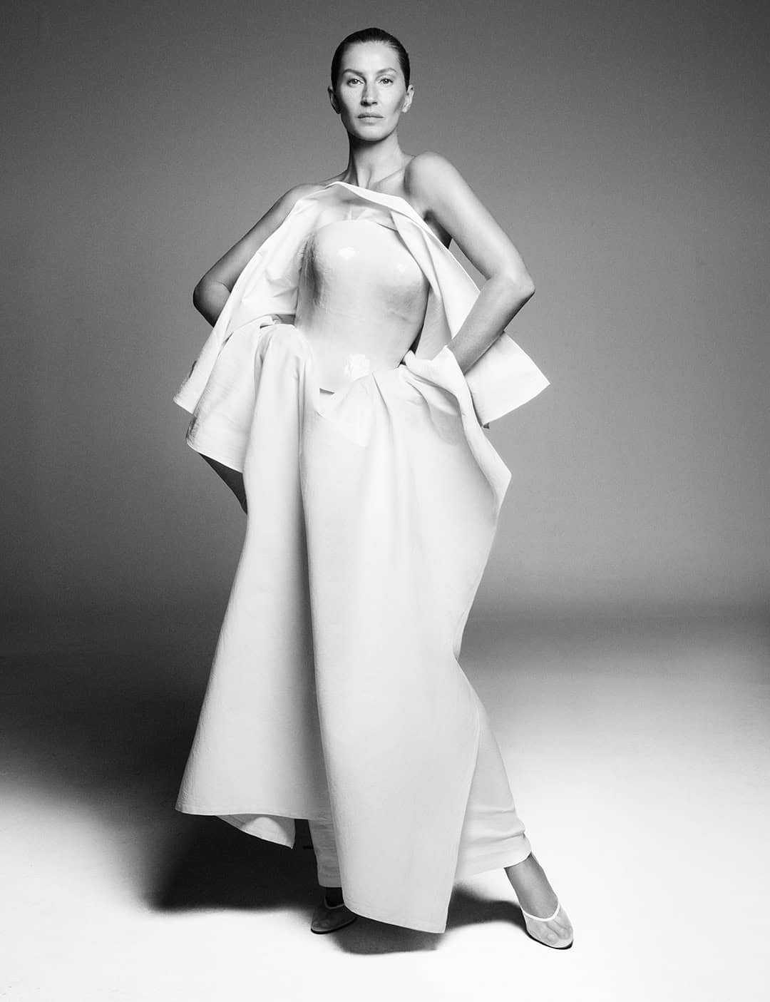 Gisele Bündchen Back Where She Belongs After Nearly 20 Years