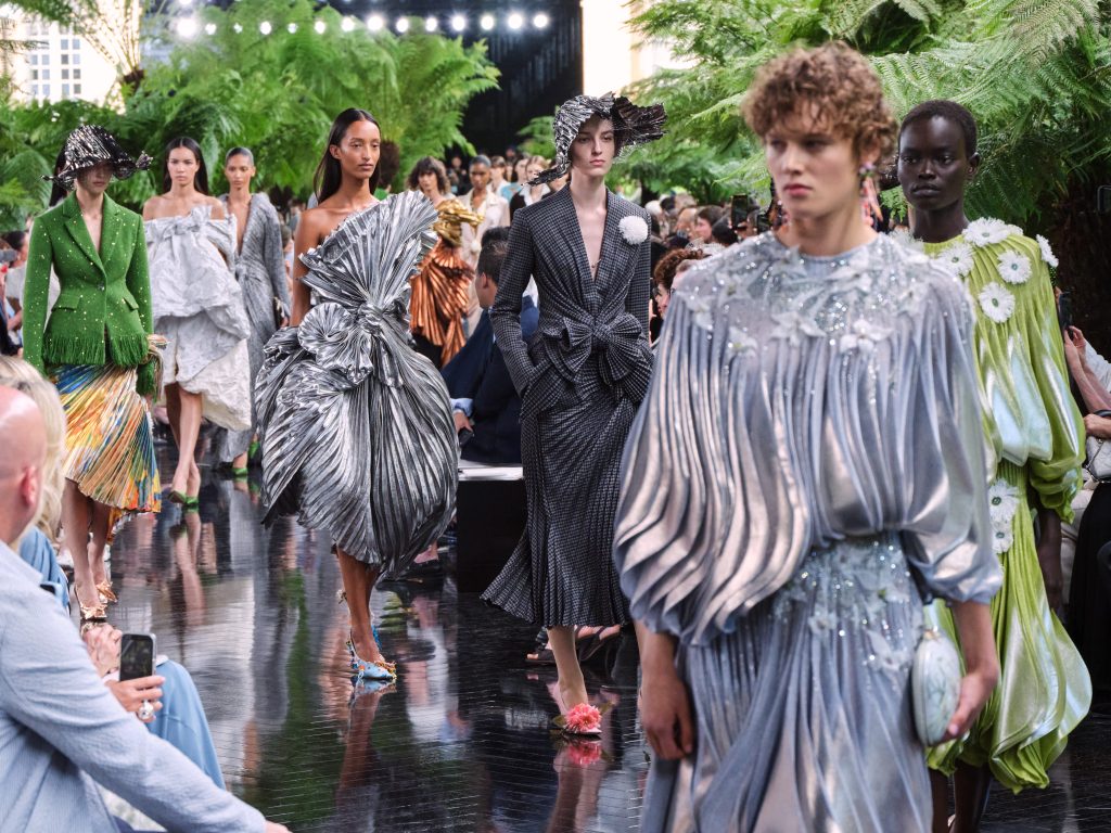 The Magic of Pleating at Jonathan Anderson’s Dior Couture