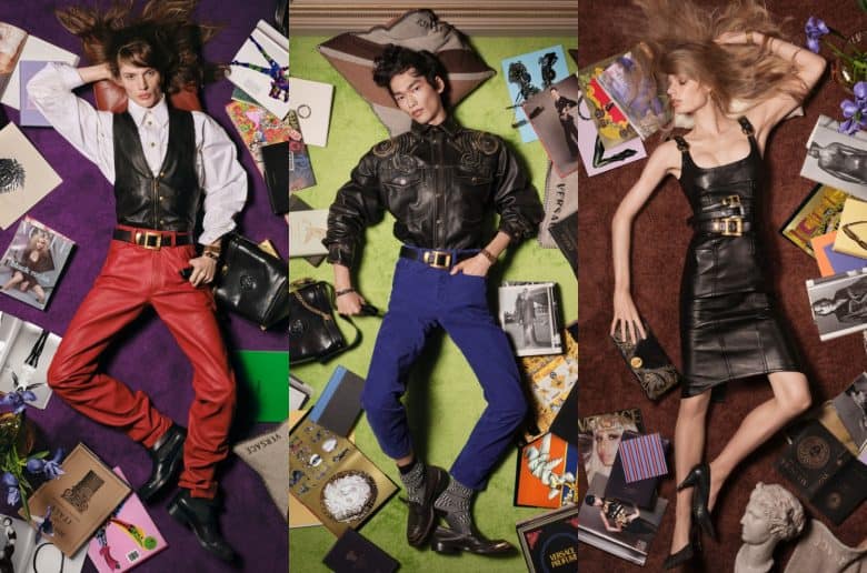 Versace Releases New Campaign Inspired By Ousted Designer