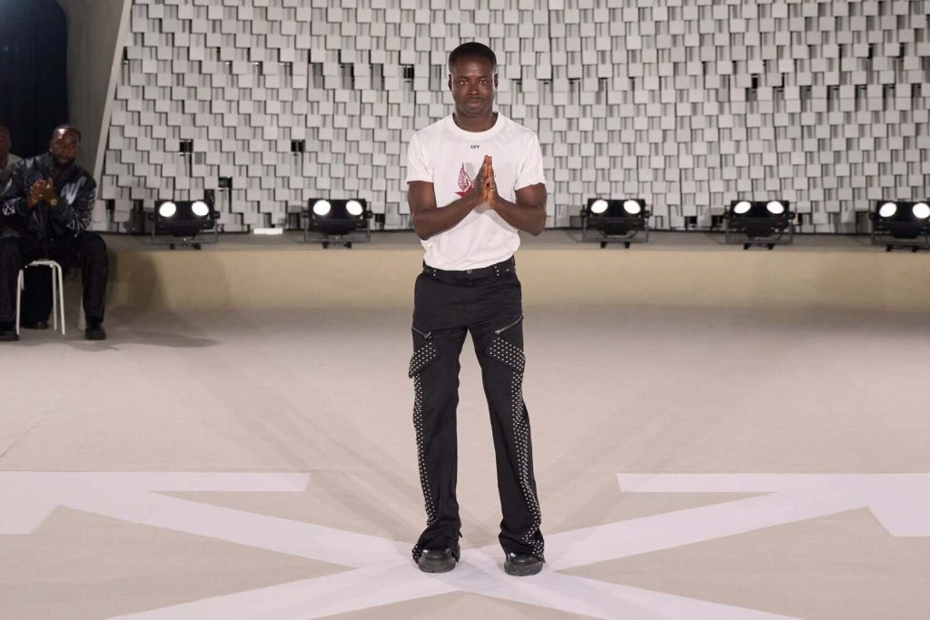 Off-White Parts Ways with Designer IB Kamara