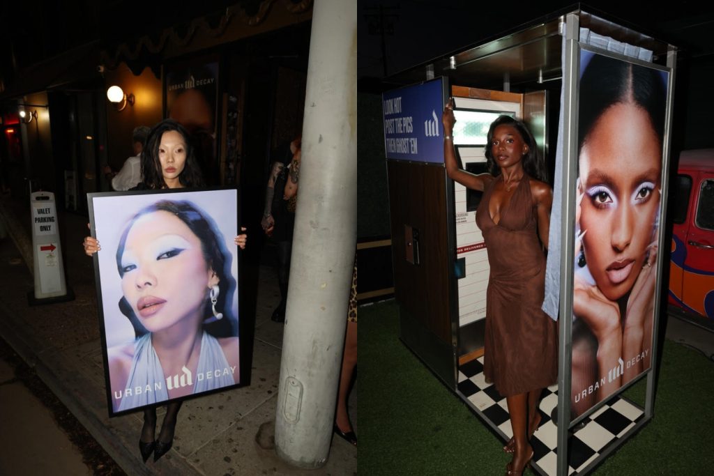 Urban Decay Launches All Nighter Ghosting Products with Epic Celebration in WeHo