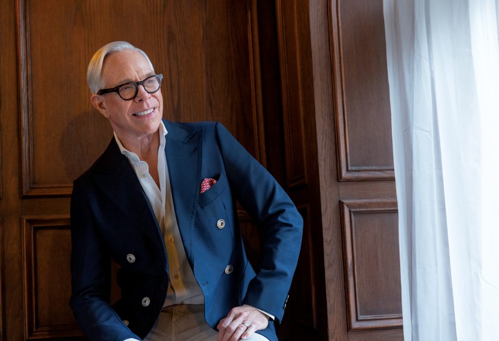 Inside Tommy Hilfiger’s Homecoming at The Plaza