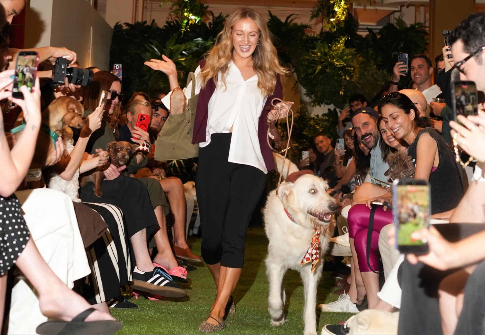 The Best-Dressed Front Row at NYFW Had Four Legs