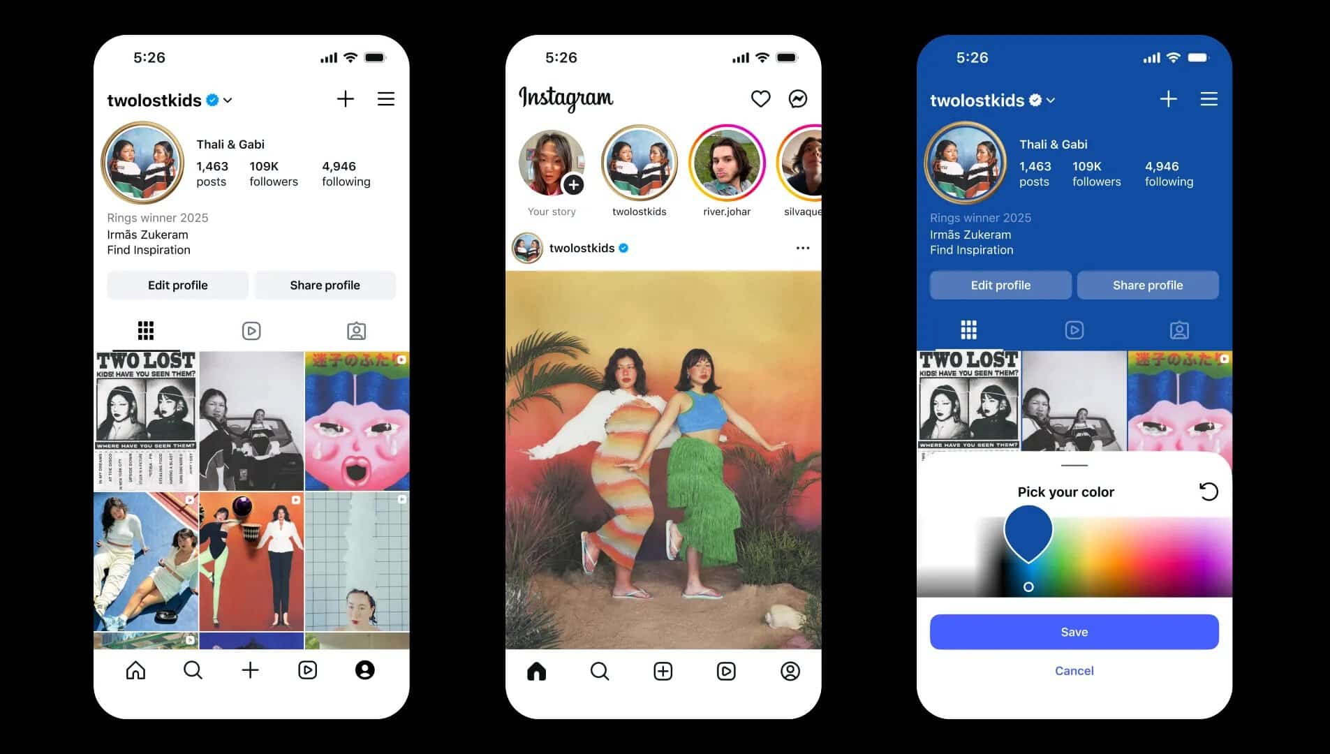 Instagram Is Bringing Back Rings