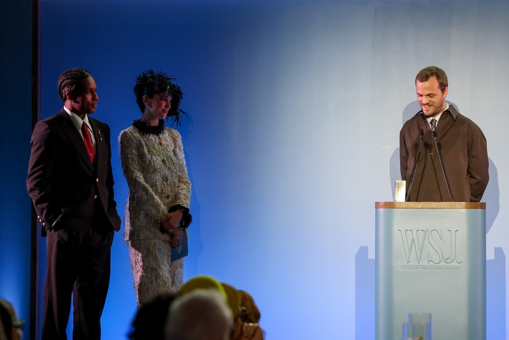 Dua Lipa and A$AP Rocky Honor Matthieu Blazy at WSJ.’s Innovator Awards