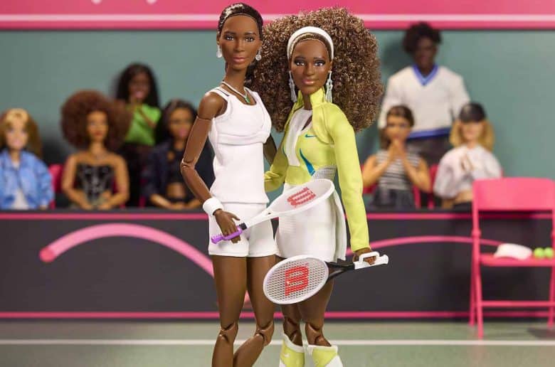 Serena Williams Gets Her Own Barbie Doll