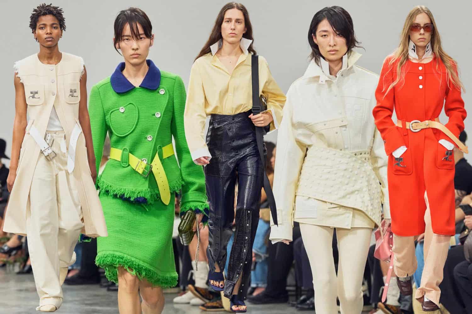 Drew Henry Makes a Promising Debut at Courrèges for Spring 2027