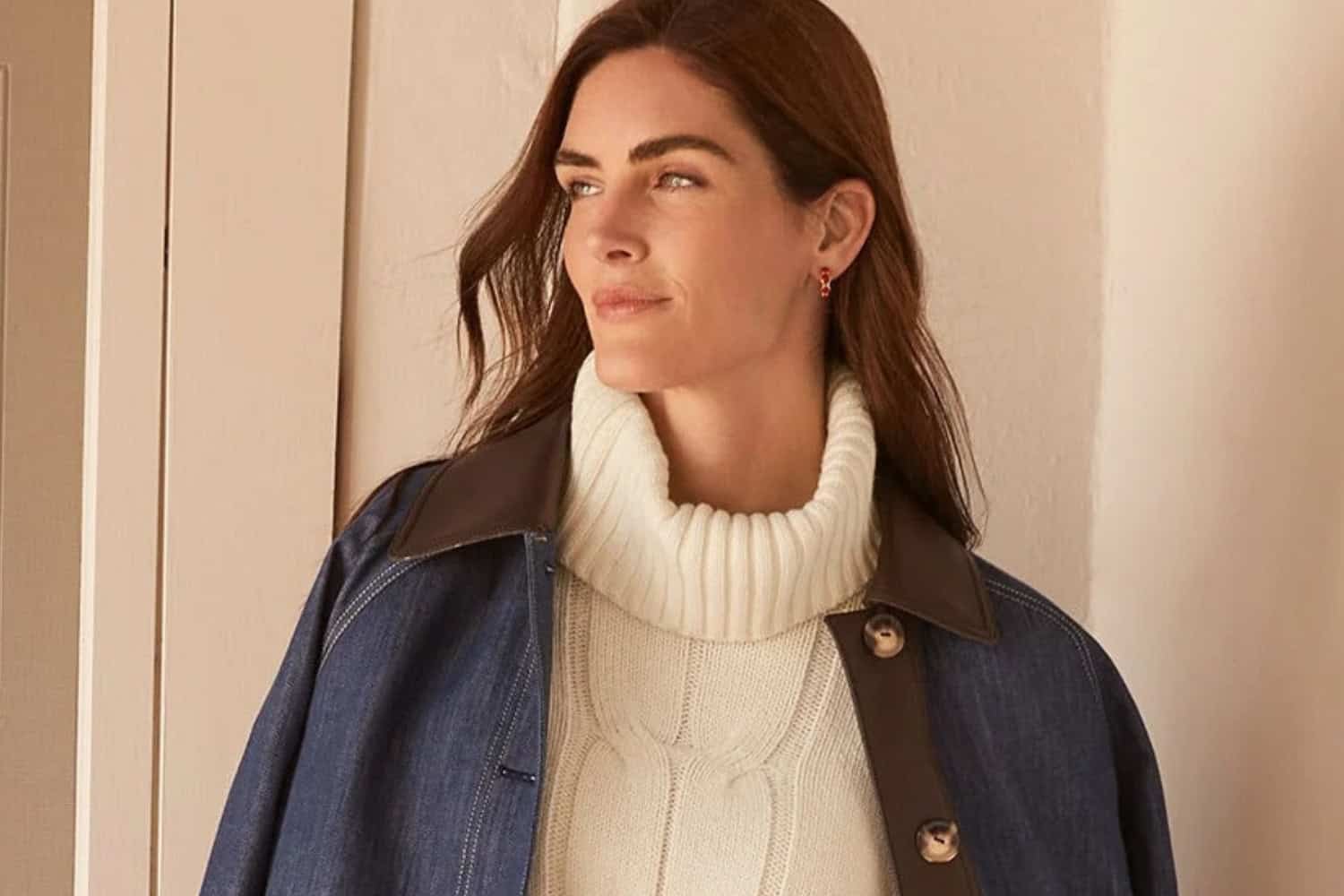 Editor Pick: Talbots Denim Barn Jacket